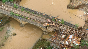 Bahnbrücke zwischen Euskirchen und Bad Münstereifel